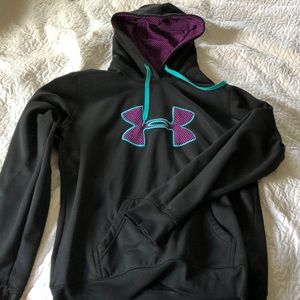 Girls Under Armour hoodie